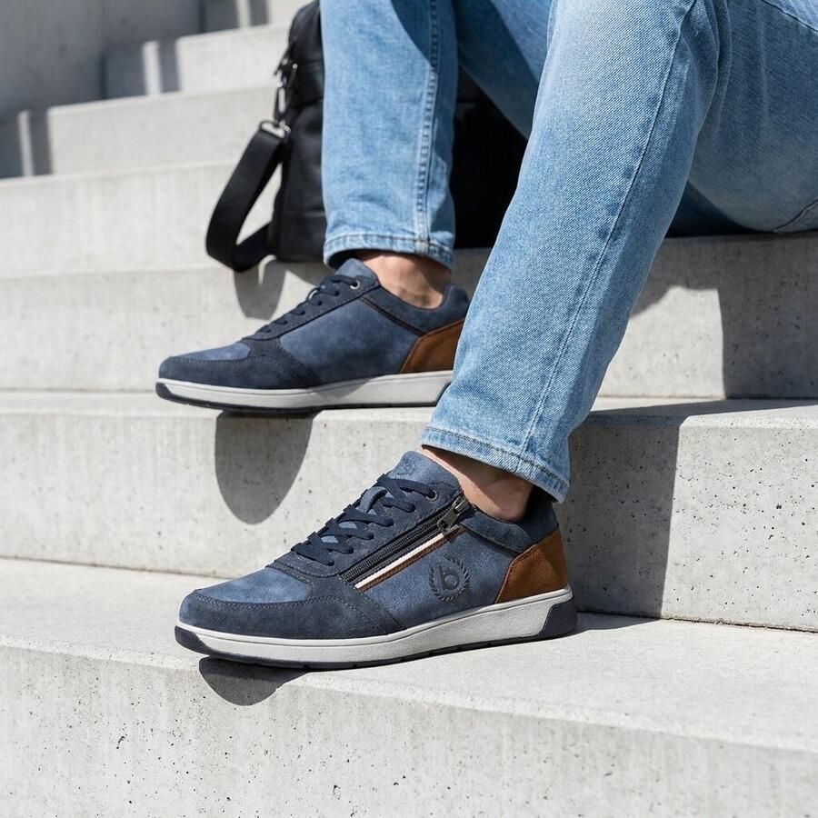 Bugatti Lage Sneakers Veterschoen Laag - Foto 2