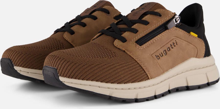 Bugatti Sonic Exko Sneaker cognac Leer