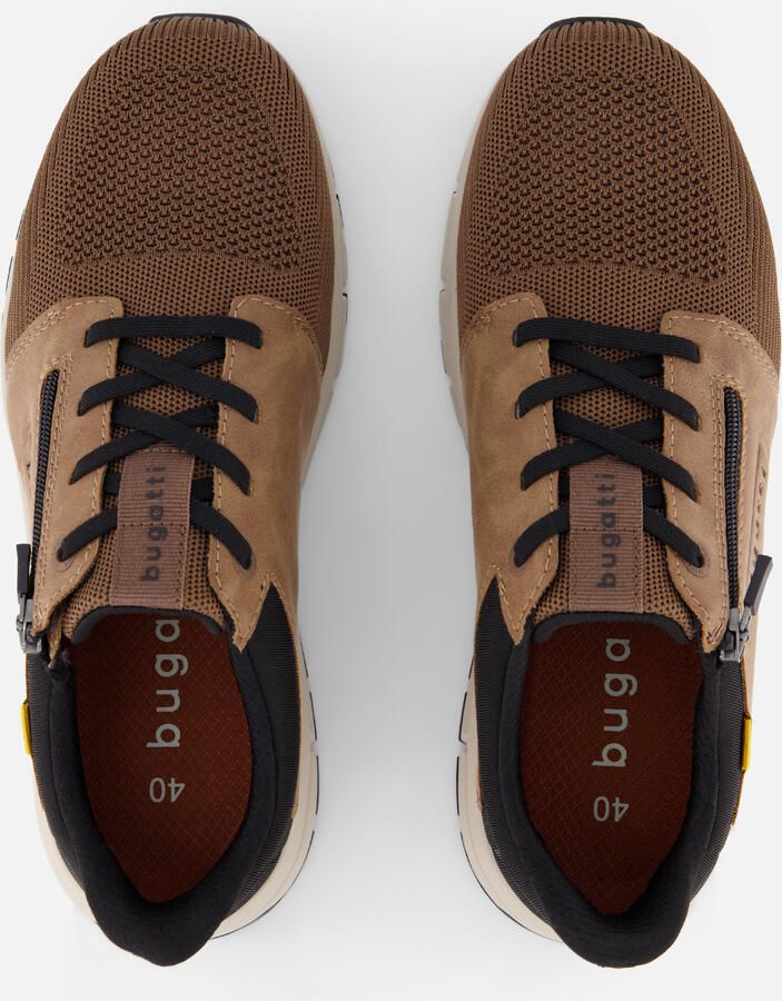 Bugatti Sonic Exko Sneaker cognac Leer - Foto 3