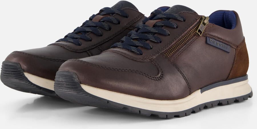 Bugatti Stranger Sneakers bruin - Foto 4