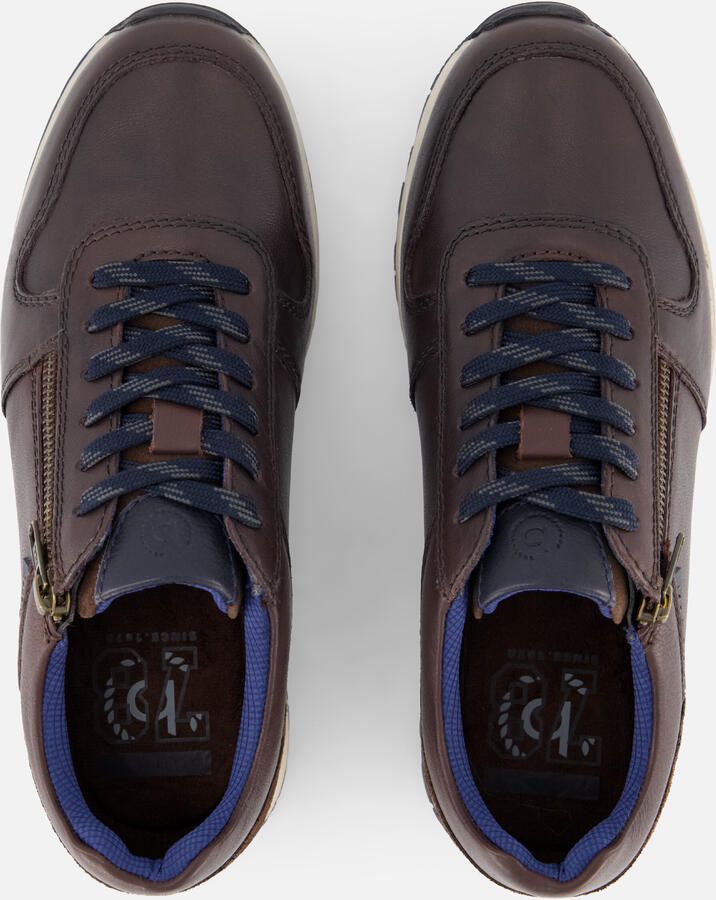 Bugatti Stranger Sneakers bruin - Foto 2