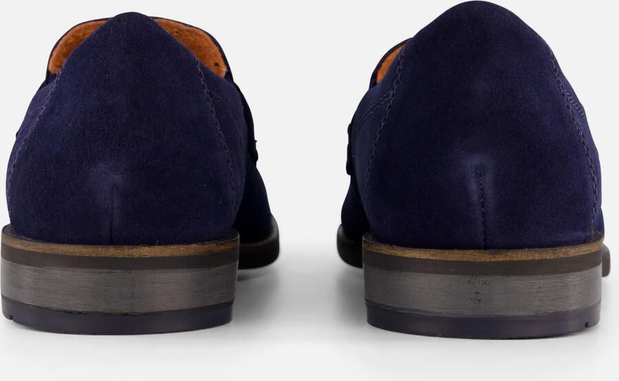 Bugatti Sula Revo Instappers blauw Suede - Foto 3