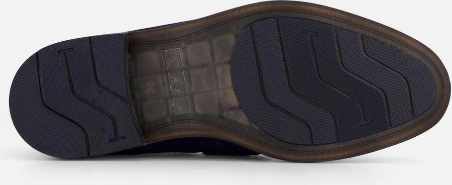 Bugatti Sula Revo Instappers blauw Suede - Foto 5