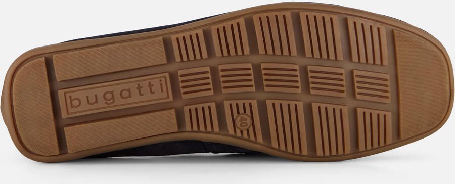 Bugatti Tao Instappers blauw Leer - Foto 5