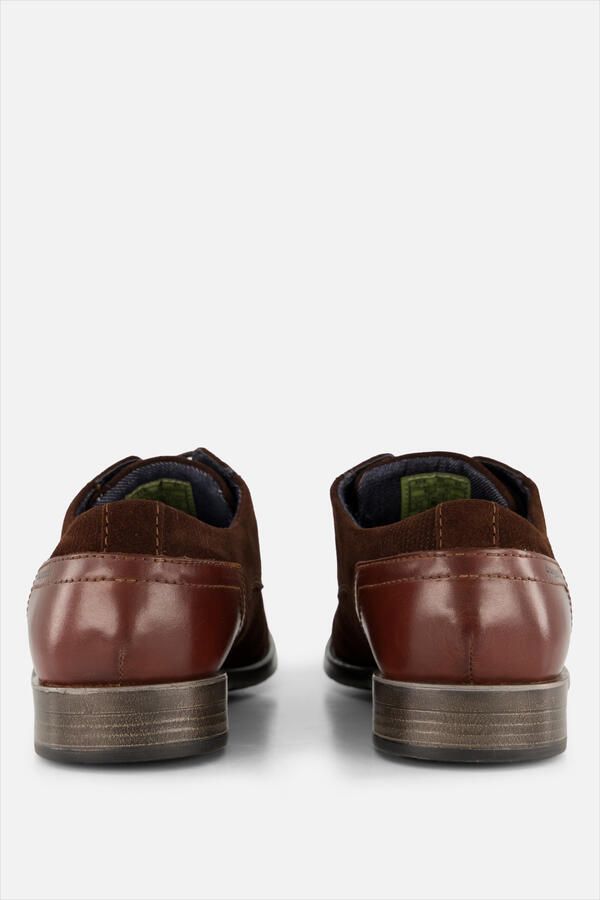 Bugatti Veterschoenen bruin Suede - Foto 3