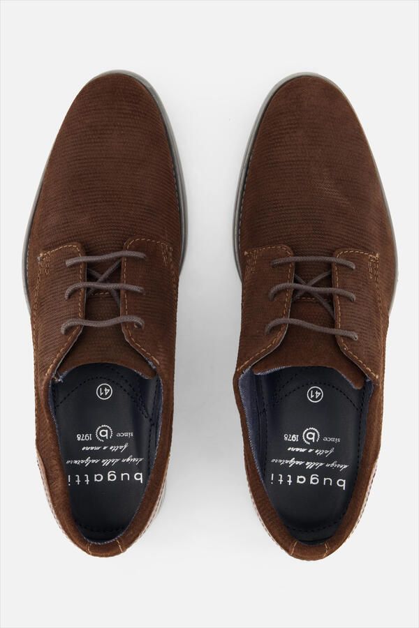 Bugatti Veterschoenen bruin Suede - Foto 4