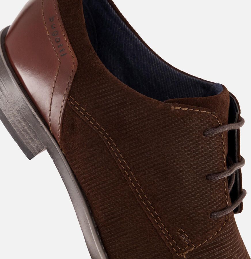 Bugatti Veterschoenen bruin Suede - Foto 2