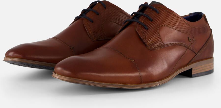 Bugatti Veterschoenen Mattia met modieuze hand finish - Foto 2