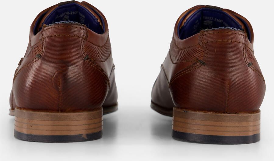 Bugatti Veterschoenen Mattia met modieuze hand finish - Foto 4