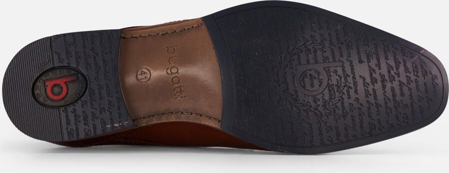 Bugatti Veterschoenen Mattia met modieuze hand finish - Foto 6