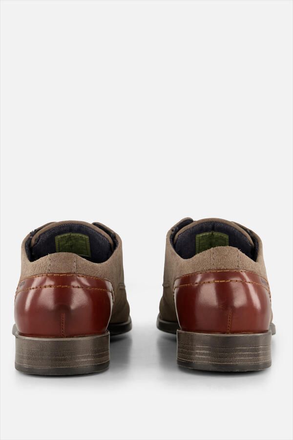 Bugatti Veterschoenen taupe Suede - Foto 3