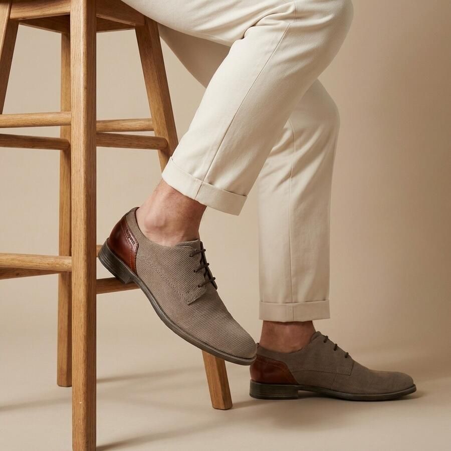 Bugatti Nette schoenen Gekleed Laag