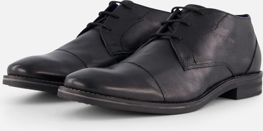 Bugatti Veterschoenen Zwart Leer 390301 Heren Leer - Foto 4