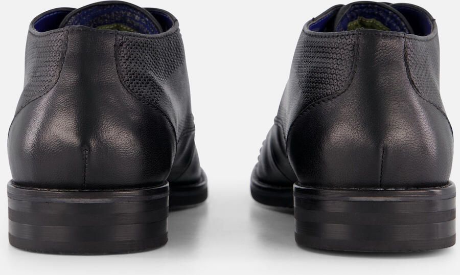 Bugatti Veterschoenen Zwart Leer 390301 Heren Leer - Foto 3