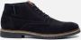 Bugatti Caj Veterschoenen Hoog blauw - Thumbnail 2