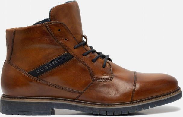 Bugatti Caj Veterboots Cognac Leer