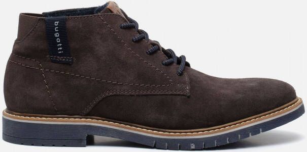 Bugatti Dierenprint Camel Schoenen Brown Heren