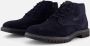 Bugatti Caj Veterschoenen blauw Suede - Thumbnail 2