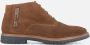Bugatti hoge leren heren veterschoenen bruin Echt leer - Thumbnail 1