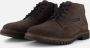 Bugatti Caj Veterschoenen grijs Suede - Thumbnail 1