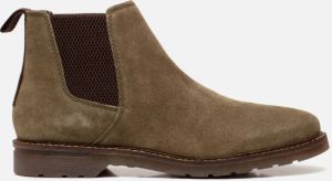 Bugatti Chelsea-boots met stretchinzet aan beide zijden