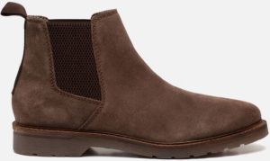 Bugatti Chelsea Zeli Chelsea boots bruin Suede Heren