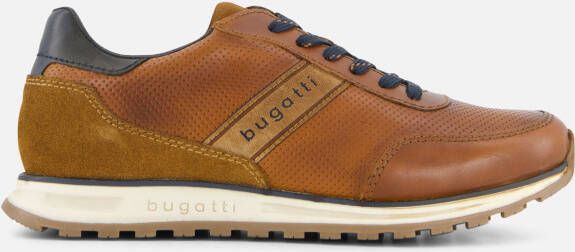 Bugatti Cirino Sneakers cognac Leer