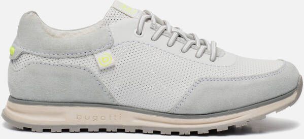 Bugatti Cirino Sneakers wit Textiel Heren