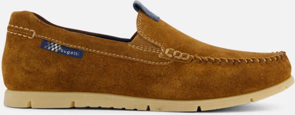 Bugatti Clipperton Instappers cognac Suede - Foto 4
