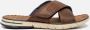 Bugatti Dario slippers cognac Heren - Thumbnail 2