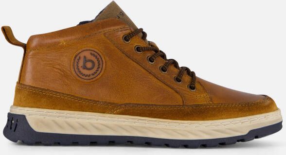 Bugatti Exter Veterschoenen cognac Leer