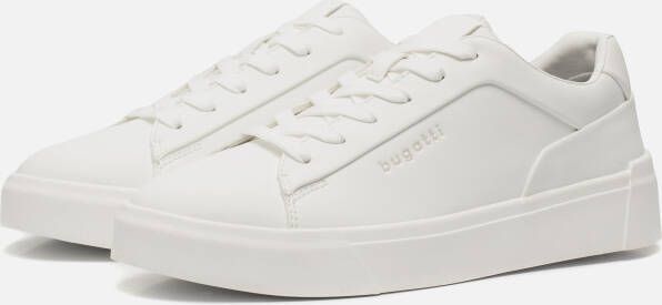 Bugatti Gunter Sneakers wit Leer