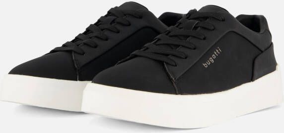Bugatti Gunter Sneakers zwart Synthetisch