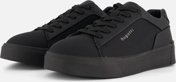 Bugatti Gunter Sneakers zwart Synthetisch