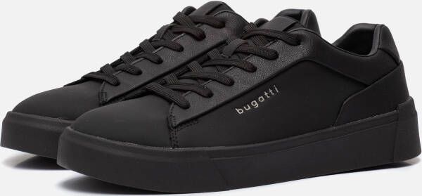 Bugatti Gunter Sneakers zwart Synthetisch
