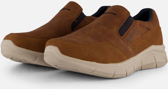 Bugatti Instappers cognac Synthetisch