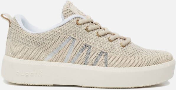 Bugatti Kelli sneakers beige Synthetisch