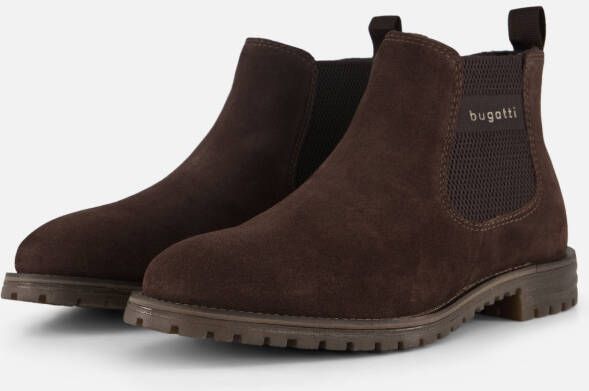 Bugatti Kosta Chelsea boots bruin Suede