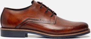 Bugatti Labato Veterschoenen Cognac Leer