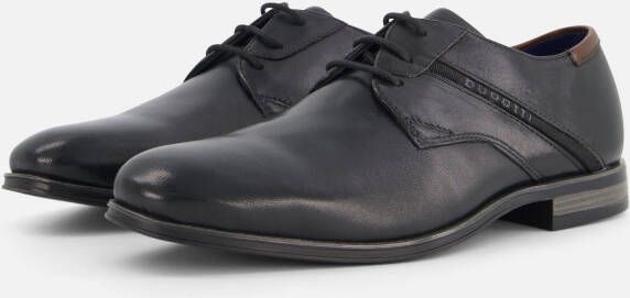 Bugatti Leagro Veterschoenen zwart Leer