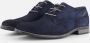 Bugatti Licio Eco Veterschoenen blauw Textiel - Thumbnail 2