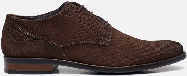 Bugatti Licio Eco Veterschoenen bruin Textiel