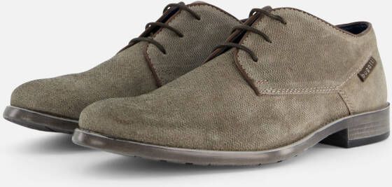 Bugatti Licio Eco Veterschoenen taupe Suede