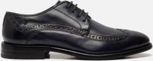 Bugatti Livorno Flex Evo Veterschoenen blauw Leer