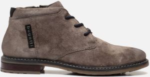 Bugatti Marcello I Veterboots Grijs Suede