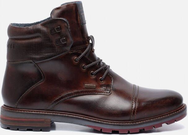 Rieker Veterlaarsjes veterschoenen business-veterschoenen enkellaars met zachte bovenlaag - Foto 1