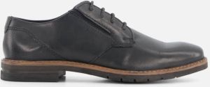 Bugatti Veterschoenen met opzij gestempeld logo