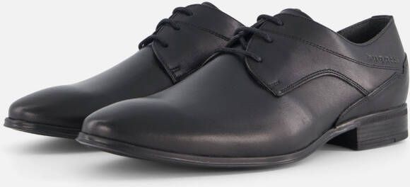 Bugatti Mevit Veterschoenen zwart Leer Heren - Foto 3