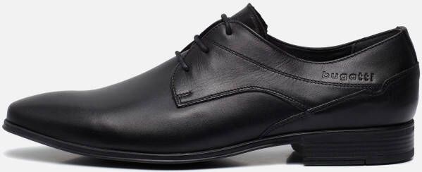Bugatti Mevit Veterschoenen zwart Leer Heren - Foto 1