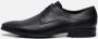 Bugatti Mevit Veterschoenen zwart Leer Heren - Thumbnail 1